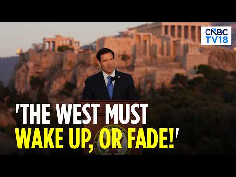 US State Secy Marco Rubio Urges The West To Reclaim Greatness | Backs 'America First' | N18G