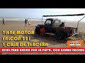 Un Rastrojero Con Motor Falcon 221 Y Caja De 3ra Por La Playa, Aníbal Indulain De Vacaciones