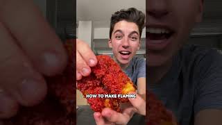 Flamin Hot Cheetos Mozzarella Sticks
