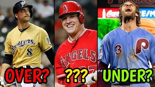 Most Overrated Player From Every MLB Team