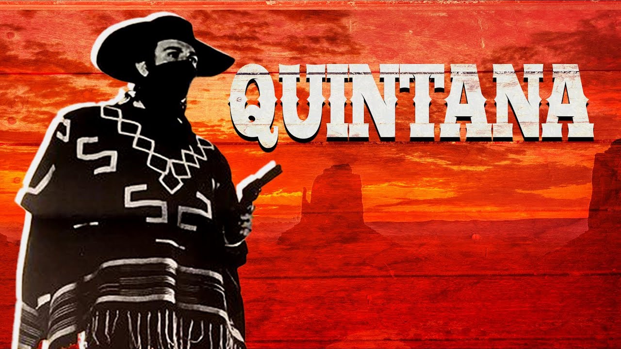 Quintana 🐎 | Film Western Complet En Français | Tony Di Mitri (1969)