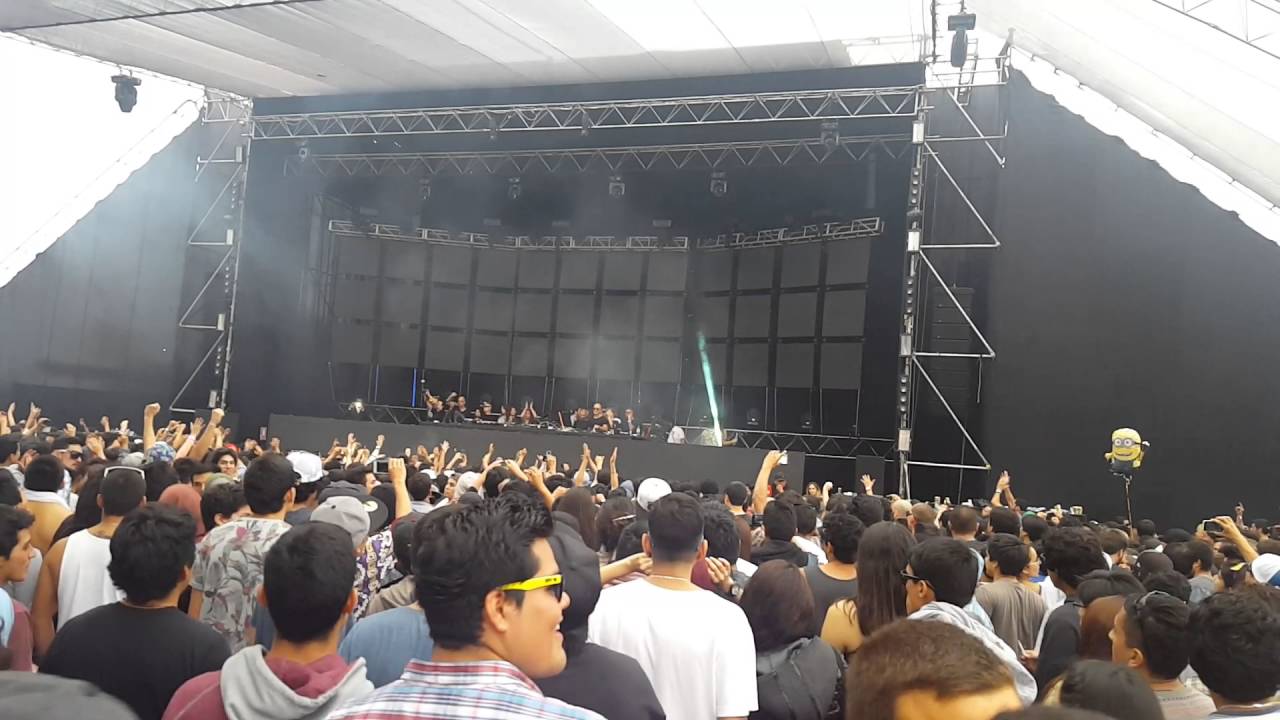 Marco Carola - creamfields Perú 2015