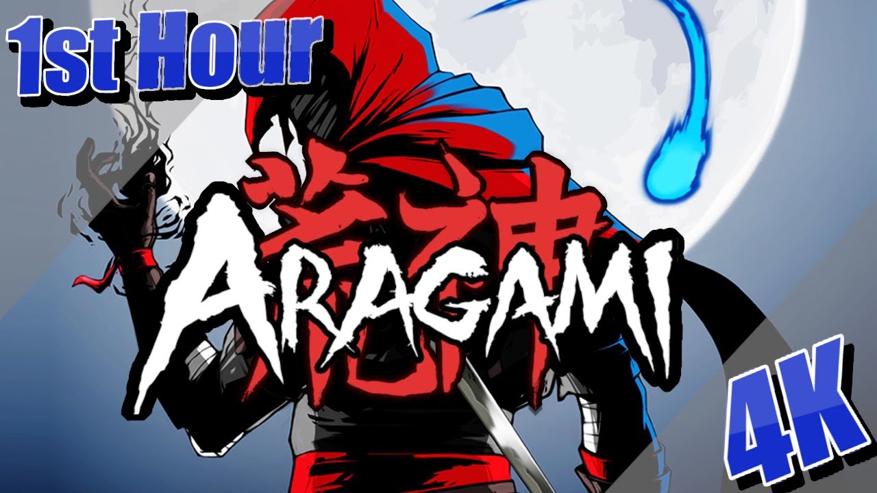 Aragami - 1st Hour 4k 60fps - No Commentary