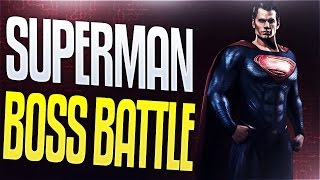 INJUSTICE 2 MOBILE Campaign Chapter 3 Superman Boss Battle (iOS Android) screenshot 5