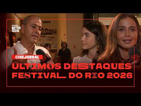 Final highlights from the Rio Festival 2026! | Cinejornal