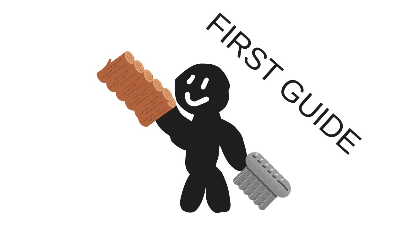 Starting Guide of 99 Nights In The Forest Part 1 (NO CLASS)