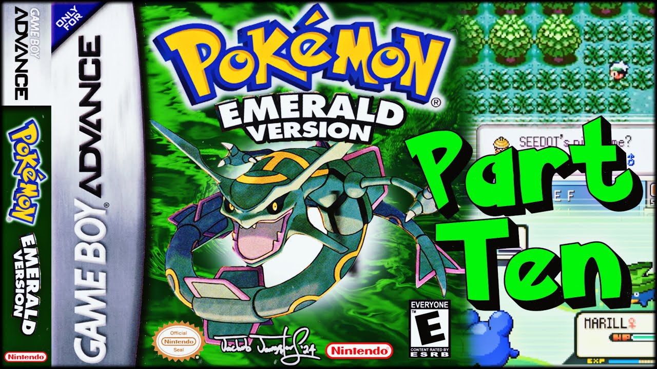 GBA: Pokémon Emerald (2004) Part 10 | Meeting Nutbag