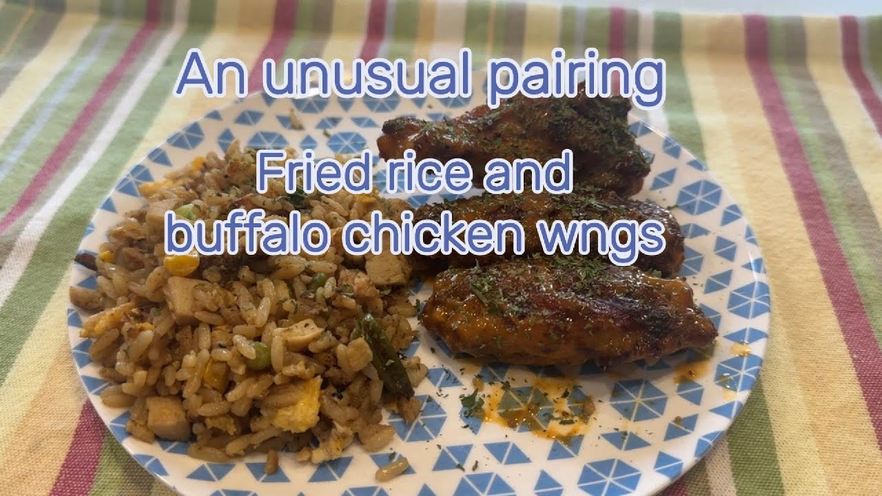 Weird Rice Combos An unusual dinner combo | Using package rice for a quick fried rice ...