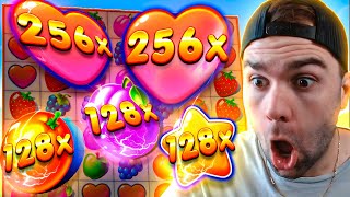 MY ALL IN FRUIT PARTY BONUS BUY HAD MAX WIN POTENTIAL!