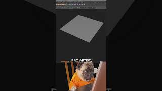 Noob VS pro artist 3D  #maya #blender #3d #art