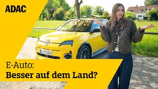E-Auto auf dem Land Besser als in der Stadt Unter Strom - Einfach Elektromobilitat 120 ADAC
