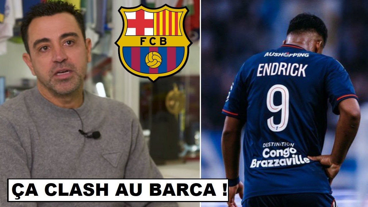 🚨🚨 XAVI DÉZINGUE TOTALEMENT LE BARCA ! LAPORTA LUI REPOND ! / ENDRICK DANS LE DUR A LYON ! ZI#3588