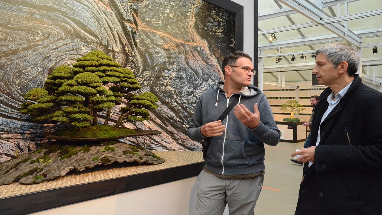 ALEXANDRE ESCUDERO BONSAI CULTURE EXPO 2021