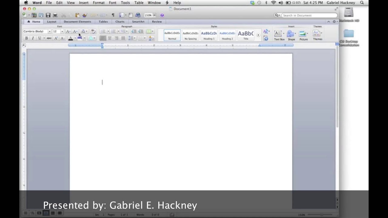 Instructional Podcast 1