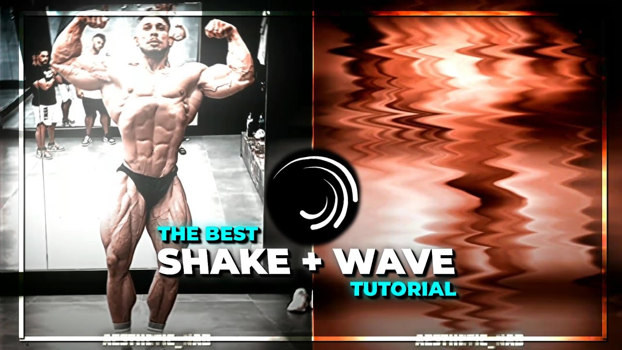 Shakewave Shake + wave | tutorial on alight motion (+preset) - YouTube