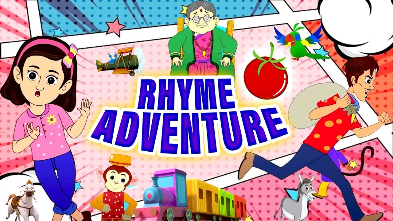 Top Hindi Rhymes for Children & Balgeet | New Hindi Rhymes #hindirhymes ...