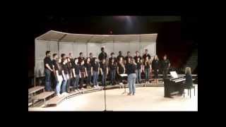 Taft's Chamber Singers "M.L.K"