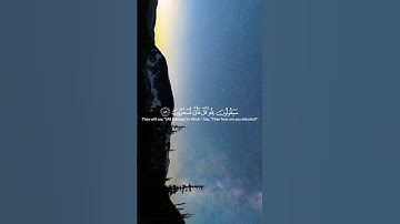 سورة المؤمنون | الآية 84 _92