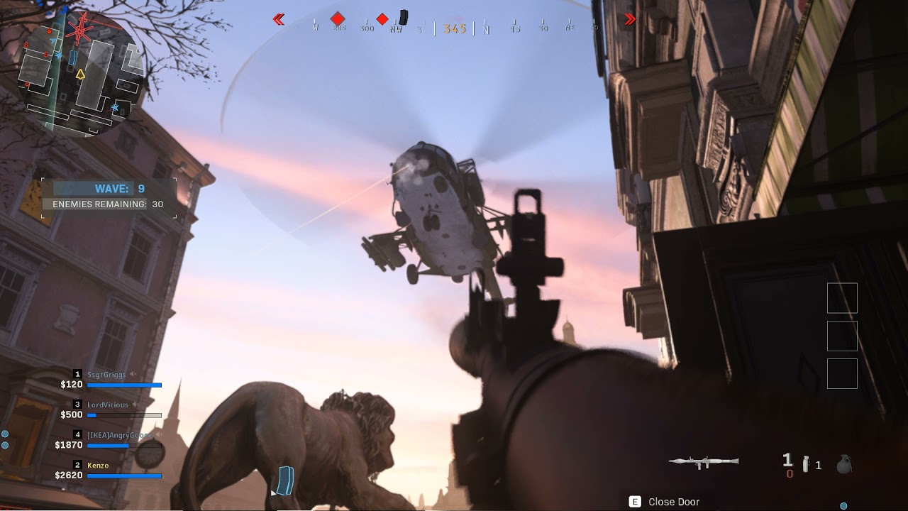 Call of Duty: Modern Warfare Survival Mode St. Petrograd PC Gameplay