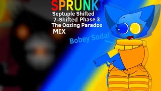 Sprunki Septuple Shifted Phase 3 The Oozing Paradox Mix