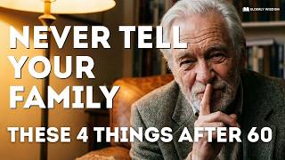 After 65, Keep These 4 Things Private — Most People Learn This Too Late