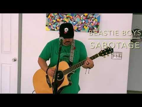 Beastie Boys - Sabotage - Acoustic!!!
