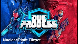 Gameplay Strategies on Nuclear Plant blockout for Due Process