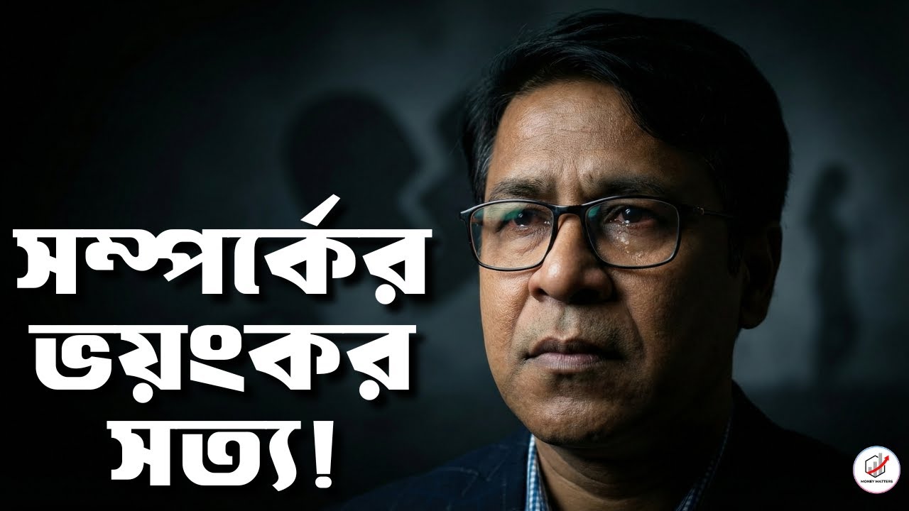 সম্পর্কের আড়ালে লুকানো কুৎসিত সত্য | Hidden Truth of Relationship | Money Matters Bangla Motivation