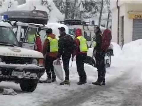 Telerimini - Reportage nella neve