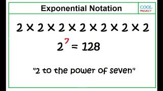 Exponential Notation
