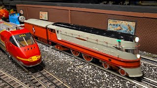 Thanksgiving Train 2025 at Corner Field Model Railroad Museum