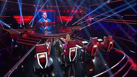 António Zambujo's Blind Audition | The Voice Portugal