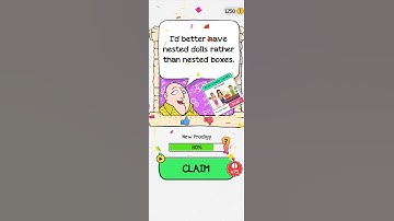 Braindom Level 189 (Put The Doll In All The Boxes) Solution