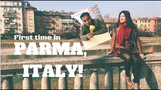 Vlog 10: Day trip to Parma, Italy!