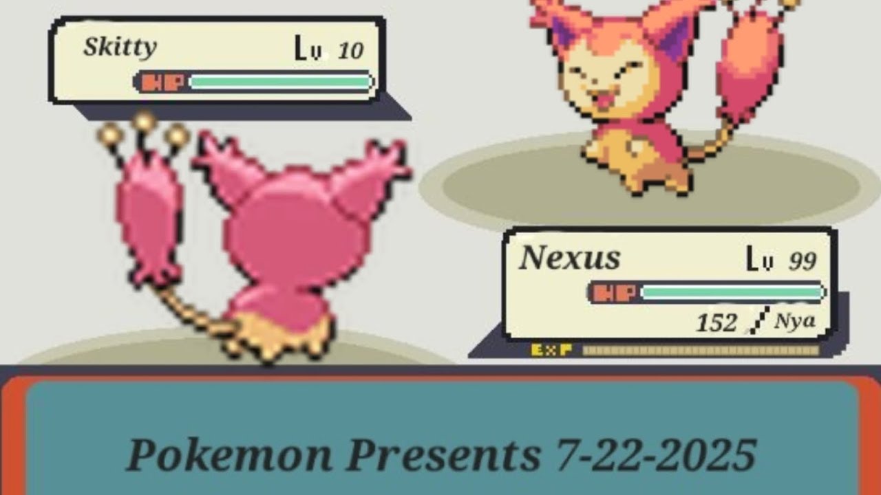 Nexus Reacts to Pokémon Presents 7-22-2025