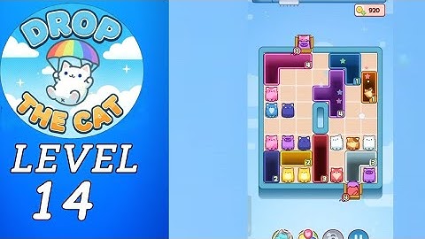 Drop The Cat Level 14 Walkthrough