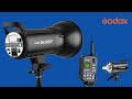 فلاشات SK400 جودكس  😰 طريقة ربطها مع الكاميرا godox sk400 ii 🤗