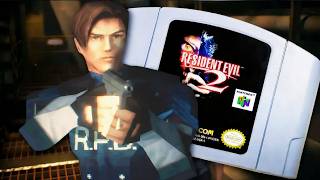 Cómo Resident Evil 2 Rompió La N64 Para Funcionar