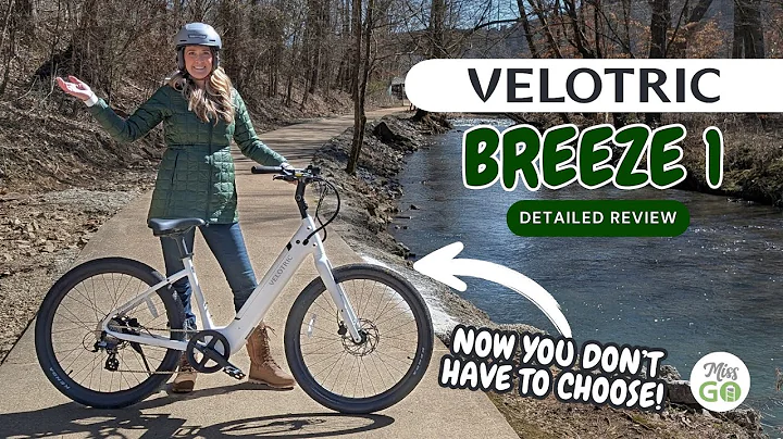 2025 Velotric Breeze 1 Review ($1799 Stylish Nimble Cruiser ebike)