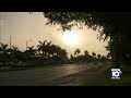 Saharan dust affects air quality in South Florida