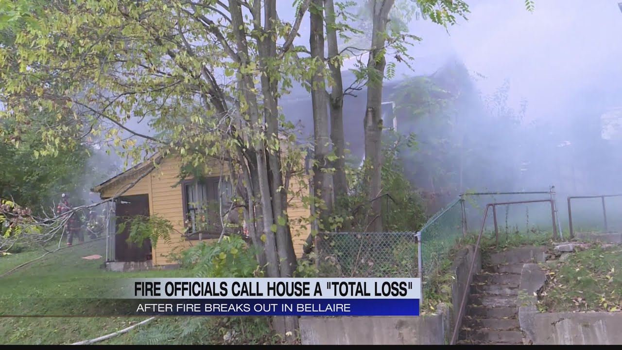 Bellaire firefighters call house fire a “total loss”; No injuries ...