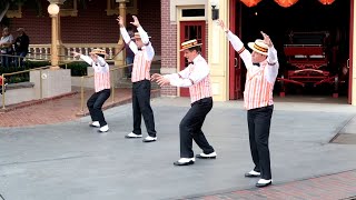 The Dapper Dans at Halloween Time - Disneyland