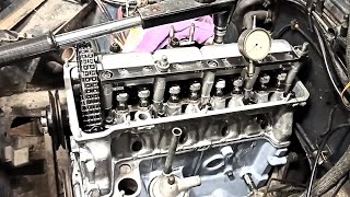 Кап. ремонт двигателя 2104 из 1.6 сделали 1.7