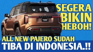 MITSUBISHI ALL NEW PAJERO 2026 SEGERA MASUK INDONESIA.!? #mitsubishipajero #pajerosport #trending 