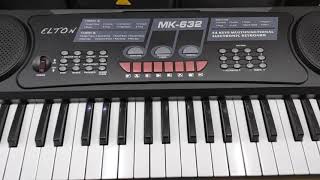 teclado Elton MK-632 screenshot 2