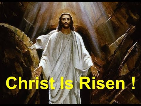 CHRIST Is Risen ! Hallelujah ! Hymn Tune: MORGENLIED ††† - YouTube
