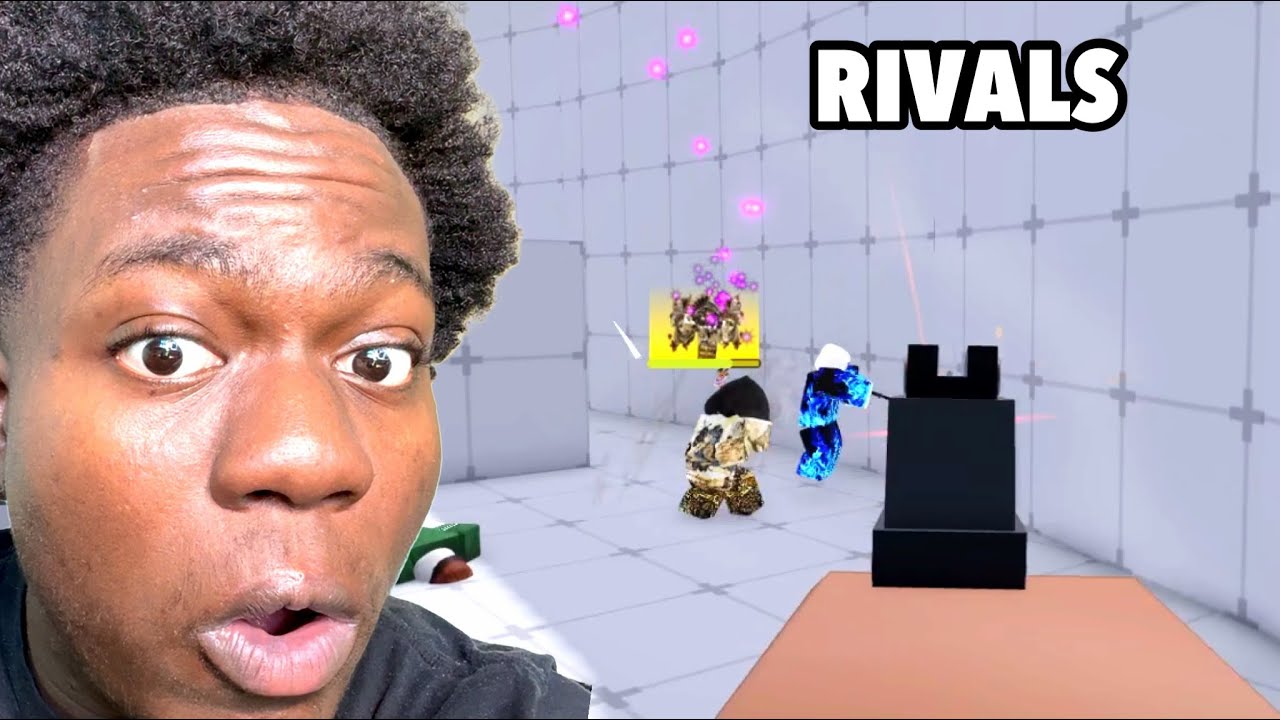 I Faced Only Tryhards On Trios In RIVALS - YouTube