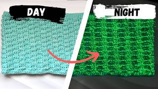 Glow in the Dark Cowl Tutorial ~ Basketweave Crochet Cowl Free Pattern and Tutorial