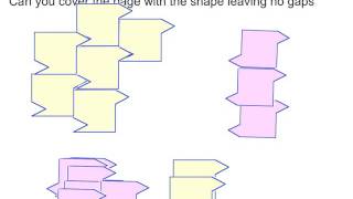 Transformations: tessellation