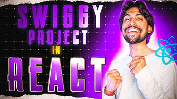 Project 20 Part 5 | Build a Swiggy Clone and Restaurant cards with React | @thecodethread